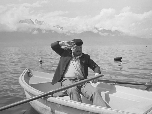 English comedian Benny Hill (1924 - 1992) was known for his tv programme, The Benny Hill Show. He was born in Southampton. (Photo by P. Shirley/Daily Express/Hulton Archive/Getty Images)
