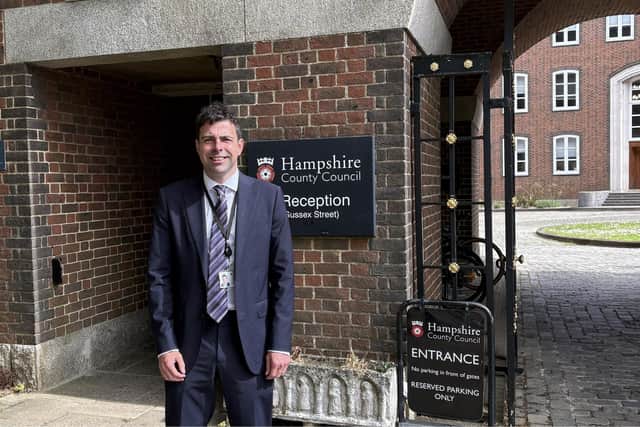 Cllr Andy Tree. Image: Andy Tree