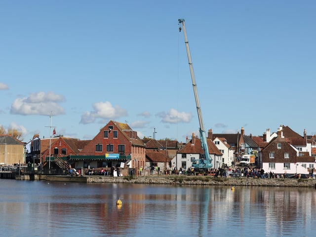 Good Friday scenes in Emsworth