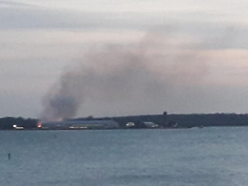 Calshot Fire