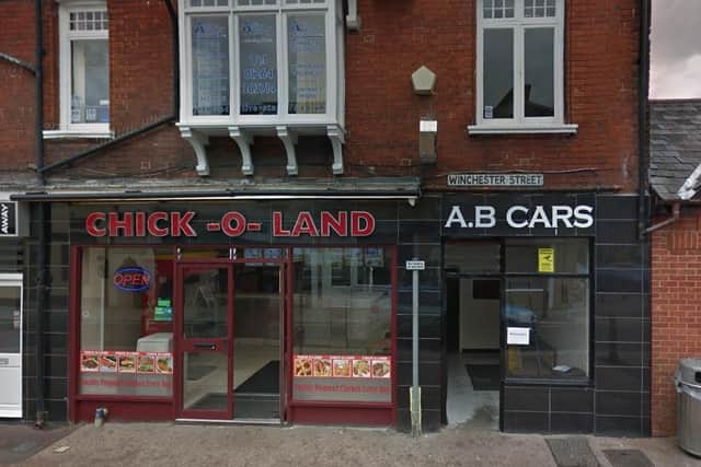 Chick-o-Land in Winchester Street, Andover Picture: Google