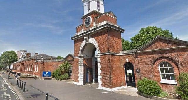 St Vincent College, in Mill Lane, Gosport.