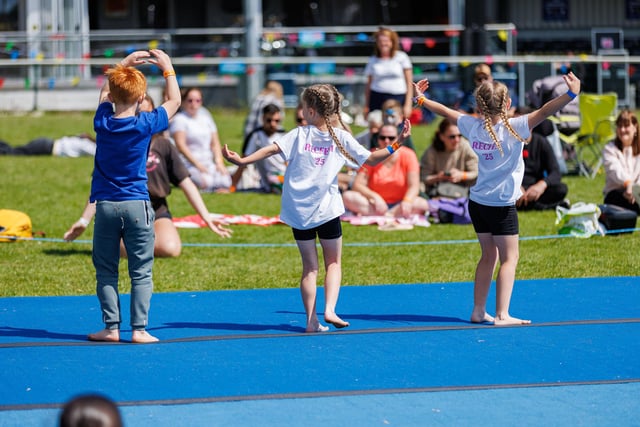 Title: Recfest  Pictured: Dancing team from Southampton