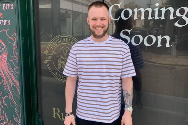 Fahren Smith the general manager at Rapscallions
