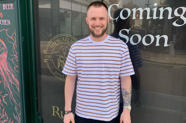 Fahren Smith the general manager at Rapscallions