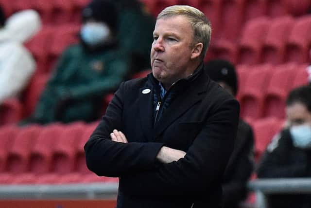 Pompey boss Kenny Jackett