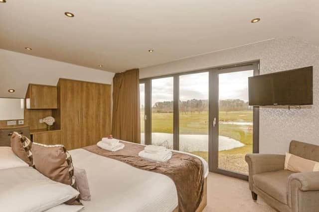 Our bedroom gave a fantastic view of the ninth green. Image: Darwin Escapes