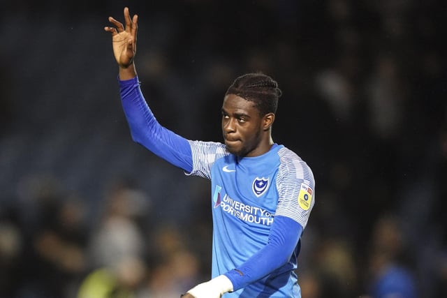 Pompey appearances: 19; Pompey goals: 0; Contract expiration: 2023; Club option: N/A.