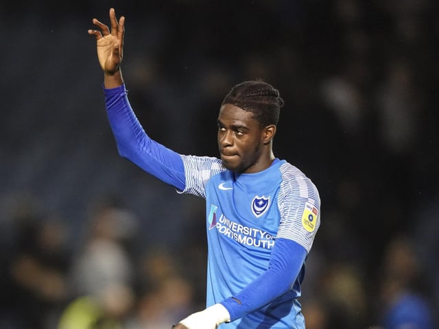 Pompey appearances: 19; Pompey goals: 0; Contract expiration: 2023; Club option: N/A.