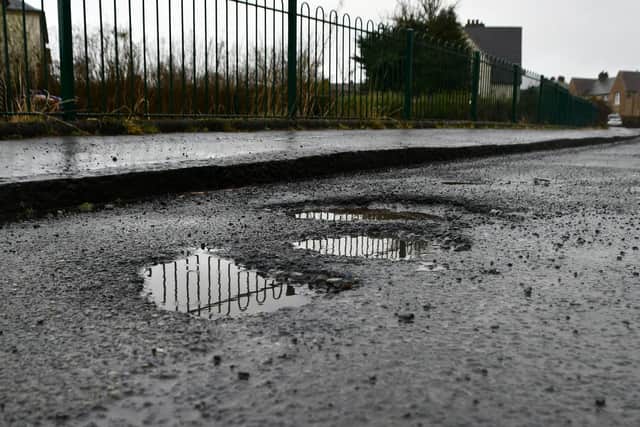 Portsmouth has been named among the best cities for potholes. Picture Michael Gillen.