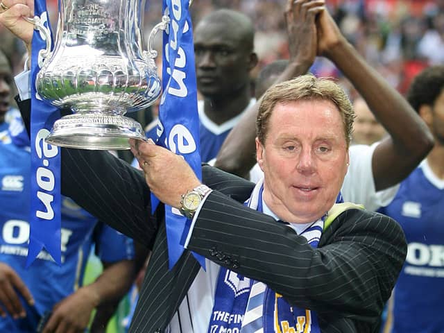 Harry Redknapp is set to return to Fratton Park this season, but it's caused a mixed response from Pompey fans on social media.