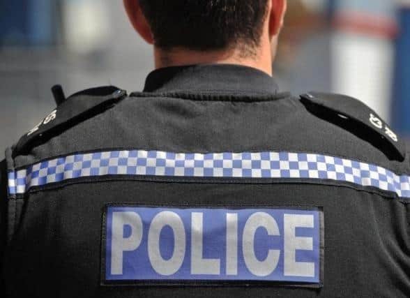 Teenagers detained following reports of aggressive shoplifters.