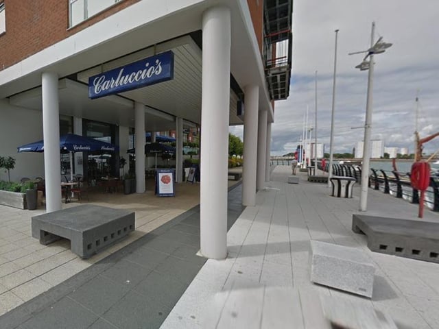 This impeccable Italian restaurant not only comes with a lovely view of the waterfront but it is perfect if enjoy people watching with a coffee. Open Table has over 1000 reviews for this popular restaurant.