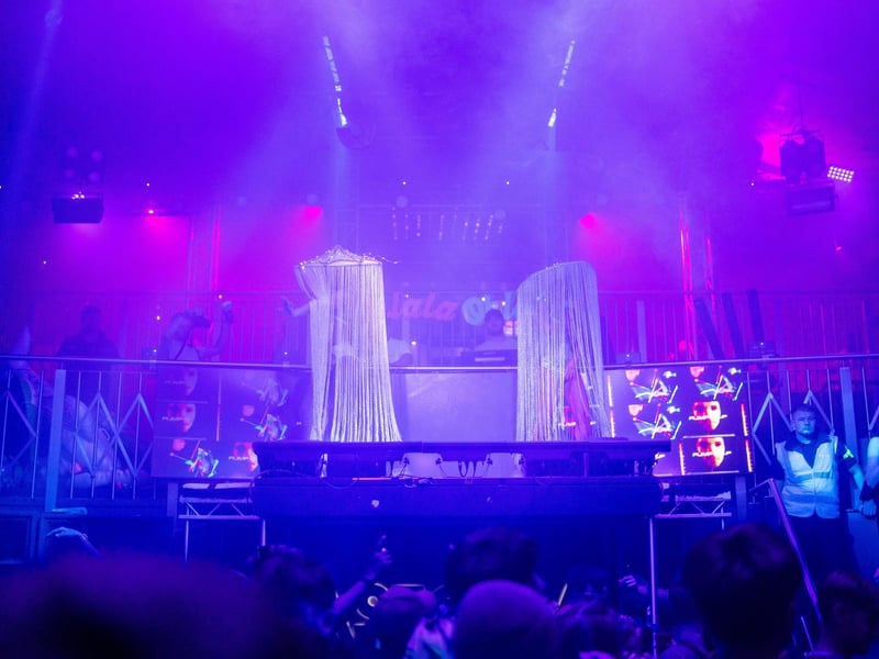 Freshers enjoying their first night out in Portsmouth during Freshers Week 2023. Revellers packed out Pryzm and Astoria on Saturday, September 23.