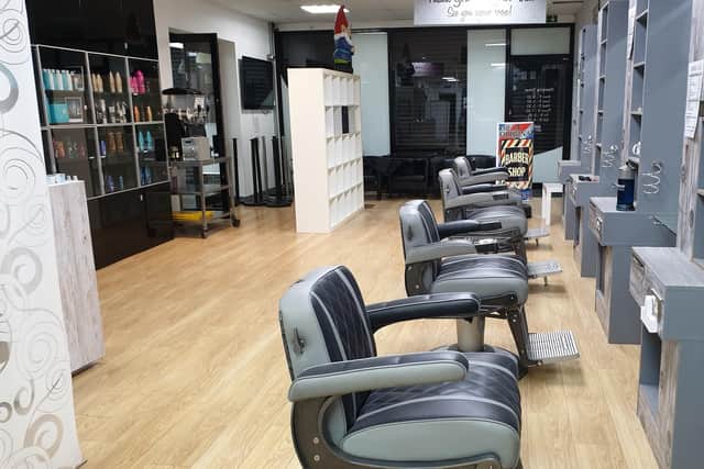 Zoom Hairdressing in Park Parade, Leigh Park. Picture: Mike Joines