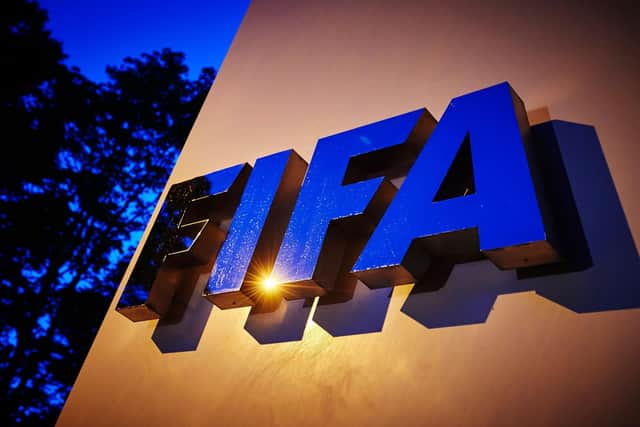 Fifa. Photo by MICHAEL BUHOLZER/AFP via Getty Images