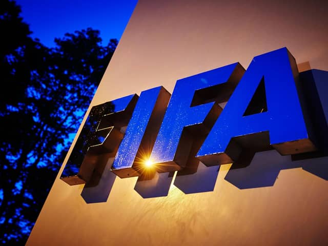 Fifa. Photo by MICHAEL BUHOLZER/AFP via Getty Images