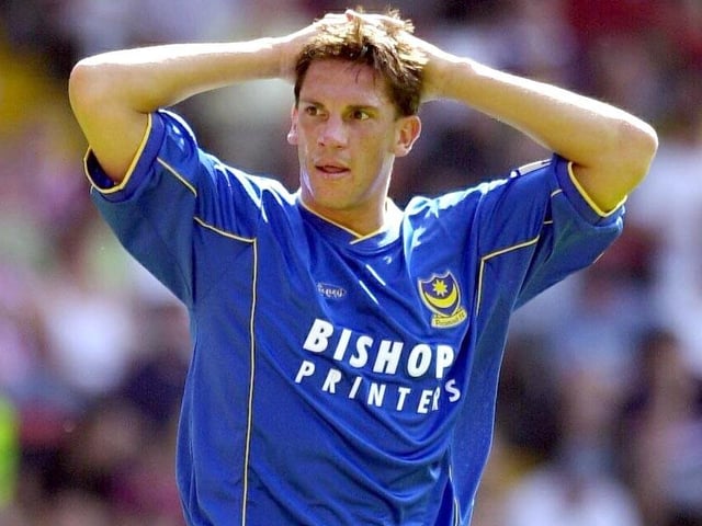 Another popular name nominee to emerge from our Facebook followers. The forward was once Pompey's club-record signing, having arrived from Bradford for £1.25m in 2000. However, Pompey later struggled to pay the fee and were put on a transfer embargo by the FA. Mills scored five goals in 27 games during the 2000-01 season and played just two games the following campaign before being loaned out to Coventry.