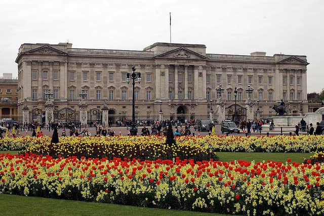 The Queen's Platinum Jubilee concert will take place in front of Buckingham Palace.