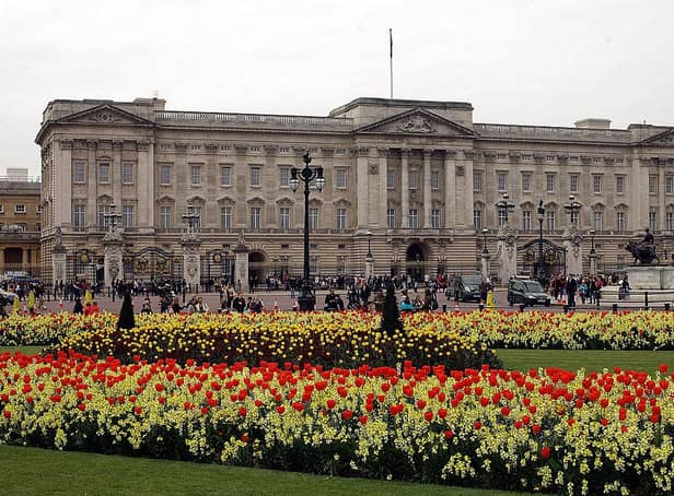 The Queen's Platinum Jubilee concert will take place in front of Buckingham Palace.