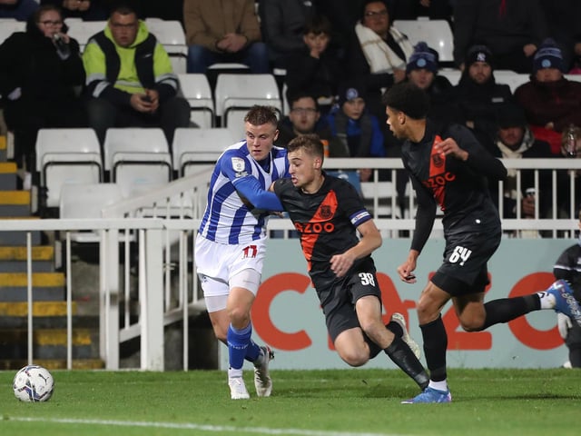 Everton - Accrington (loan)