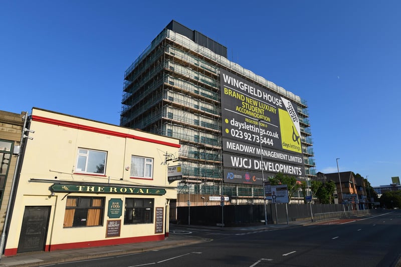 Best private student accommodation in Portsmouth.  Picture: Malcolm Wells (190807-2833)