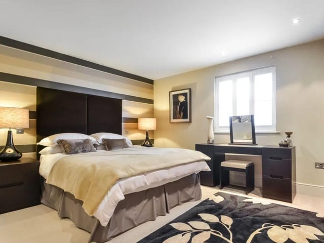 The listing says: "Brankesmere Terrace is made up of five bespoke, luxury townhouses which were designed and built by a local architect and construction company."