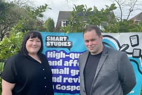 Smart Studies Directors Elodie Gardner and Richard Thomas