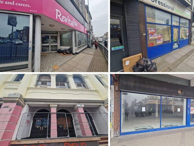 Here are 10 shops, bars and restaurants which are currently empty in Portsmouth's North End.