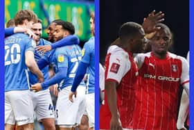 The best combined Pompey and Rotherham squad according to WhoScored's ratings.