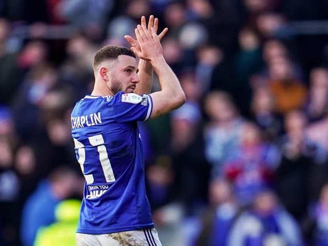 Former Pompey striker Conor Chaplin