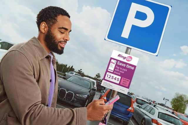 Visitors will now be forced to use Ringo-Go or cash in HBC carparks. Picture: Easy Park Group