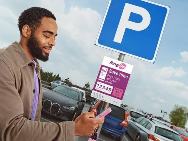 Visitors will now be forced to use Ringo-Go or cash in HBC carparks. Picture: Easy Park Group