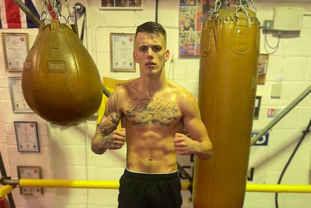 Waterlooville's Liam Wiseman is ripped and ready to make his mark on the professional scene