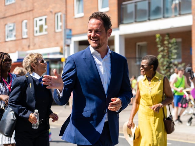 Morgan is a Labour MP for Portsmouth South and has been key to discussions surrounding improvements to Fratton Park.