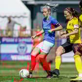 Due to wet weather, Portsmouth Women have only played nine of their 22 league games in 2019/20. Picture: Jordan Hampton