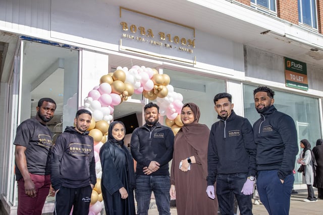 Boba Bloom has opened its latest store on Arundel Street in Portsmouth on Saturday, serving up teas and delicious looking pancackes.

Pictured - Boba Blooms grand opening on Arundel Street

Photos by Alex Shute