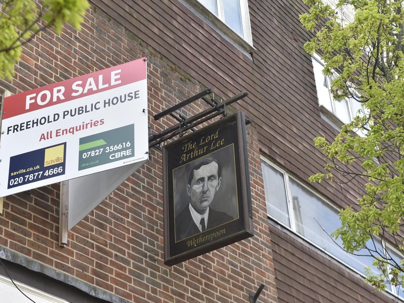 The Lord Arthur Lee pub in West Street, Fareham.Picture: Sarah Standing (180424-781)
