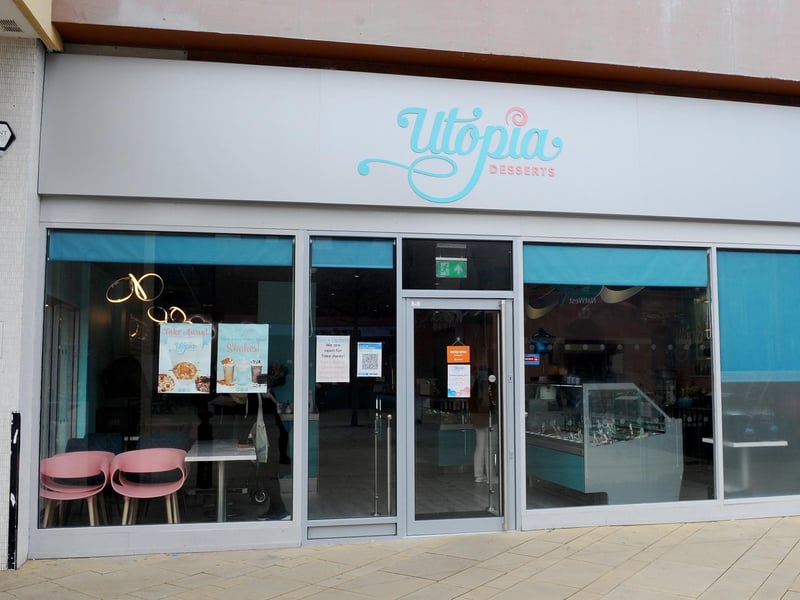 Utopia Desserts Ltd, at 63 West Street, Fareham was given a score of five on March 11. Picture: Sarah Standing