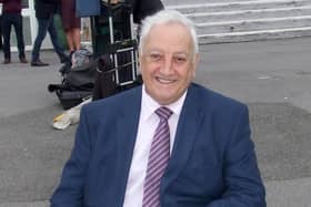 Cllr David Keast.