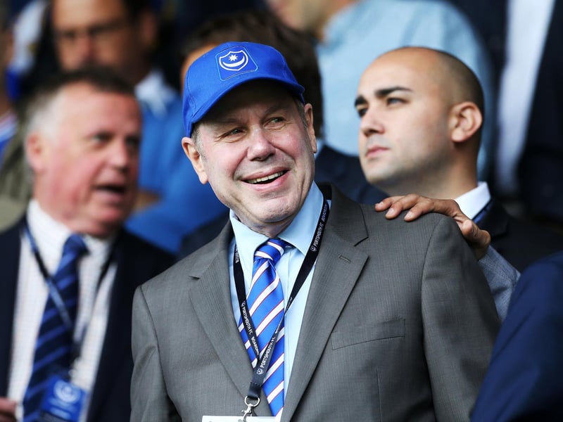 New Pompey owner Michael Eisner was present to watch a frustrating home defeat to Oldham in the 2017-18. One young Pompey fan got so frustrated with the visitor's timewasting he legged it on to the pitch and took a goal-kick to cheers from the home crowd!
