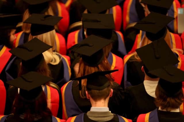 15.1% of children in Portsmouth receiving free school meals aged 15 were in higher education at 19