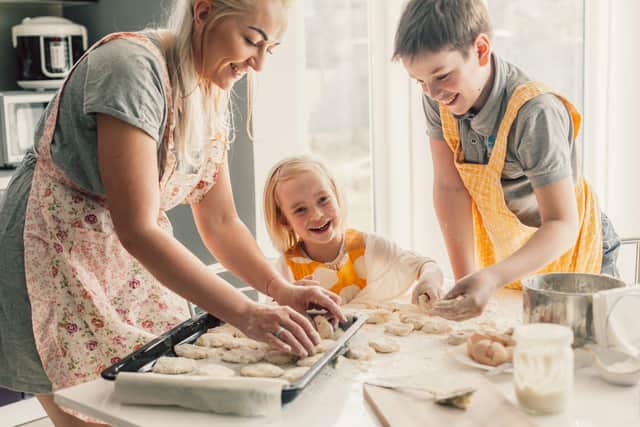 Have you been doing any baking at home?