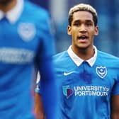 Haji Mnoga is returning to Pompey for pre-season.   Picture: Joe Pepler