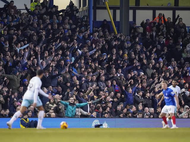 Fratton Park is on track for its highest average attendance over a league season for 57 years. Picture: Jason Brown/ProSportsImages