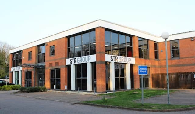 STR Group in Cosham. Picture: Google Maps