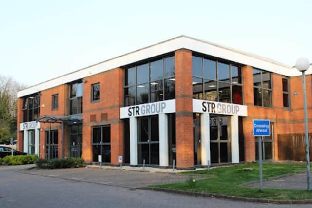 STR Group in Cosham. Picture: Google Maps