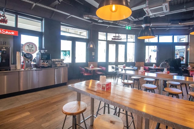 New restaurant, Slim Chickens has opened in Gunwharf Quays, Portsmouth on 26th January 2024

Pictured: Interior of Slim Chickens at Gunwharf Quays, Portsmouth

Picture: Habibur Rahman