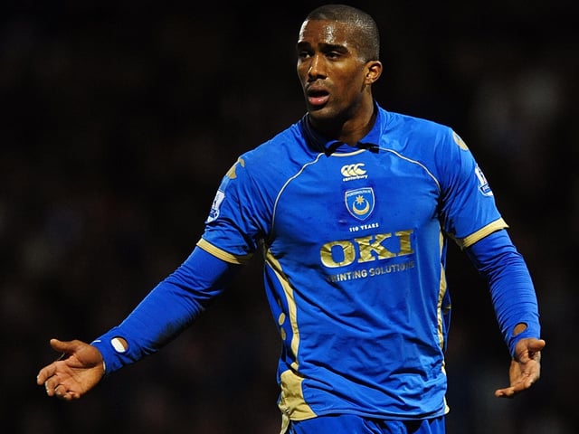 'The atmosphere was always amazing at Fratton Park, but the fact we were playing a club like AC Milan sent the fans crazy, with the Milan fans also very good. The whole place was really friendly and really enjoyable.
'I can recall it wasn’t possible to hear anything between the players when speaking on the pitch, Fratton Park is a small stadium and the supporters are so close so when they are loud, it really is loud.'
(Sylvain Distin, Played Up Pompey, 2015)

Picture: Daniel Hambury/EMPICS Sport/PA Photos