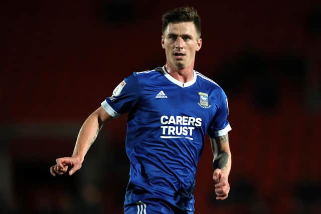 Oli Hawkins. Picture: George Wood/Getty Images